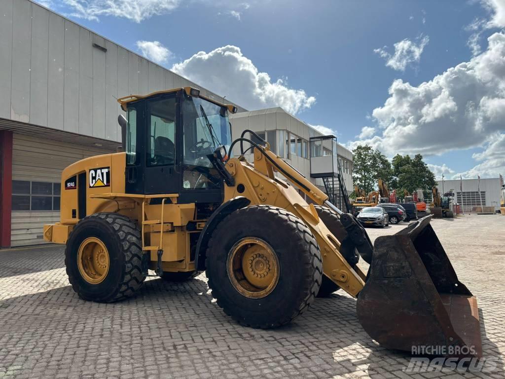 CAT 924 G Kolesové nakladače