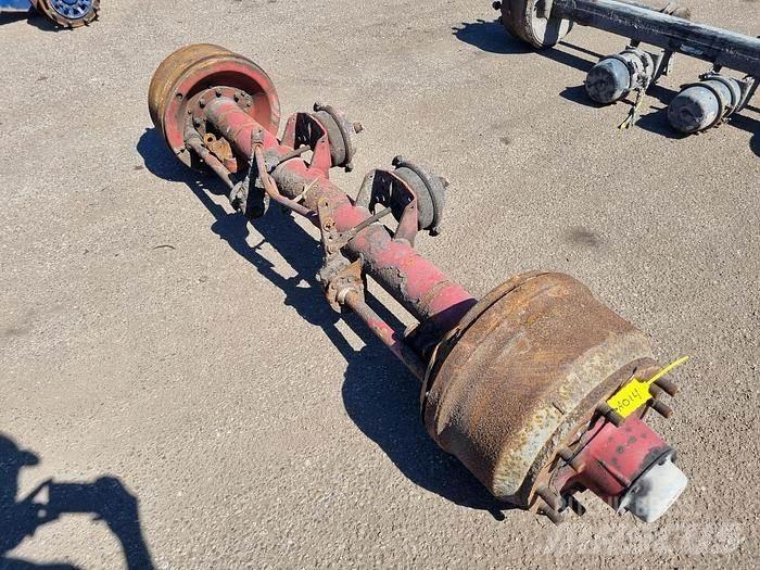 SAF Drum brake Nápravy