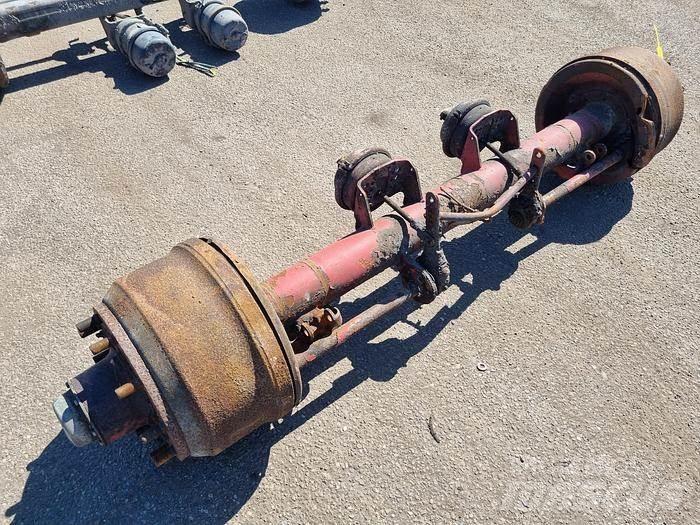 SAF Drum brake Nápravy