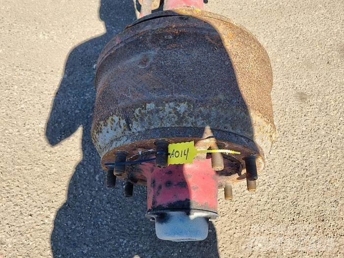 SAF Drum brake Nápravy