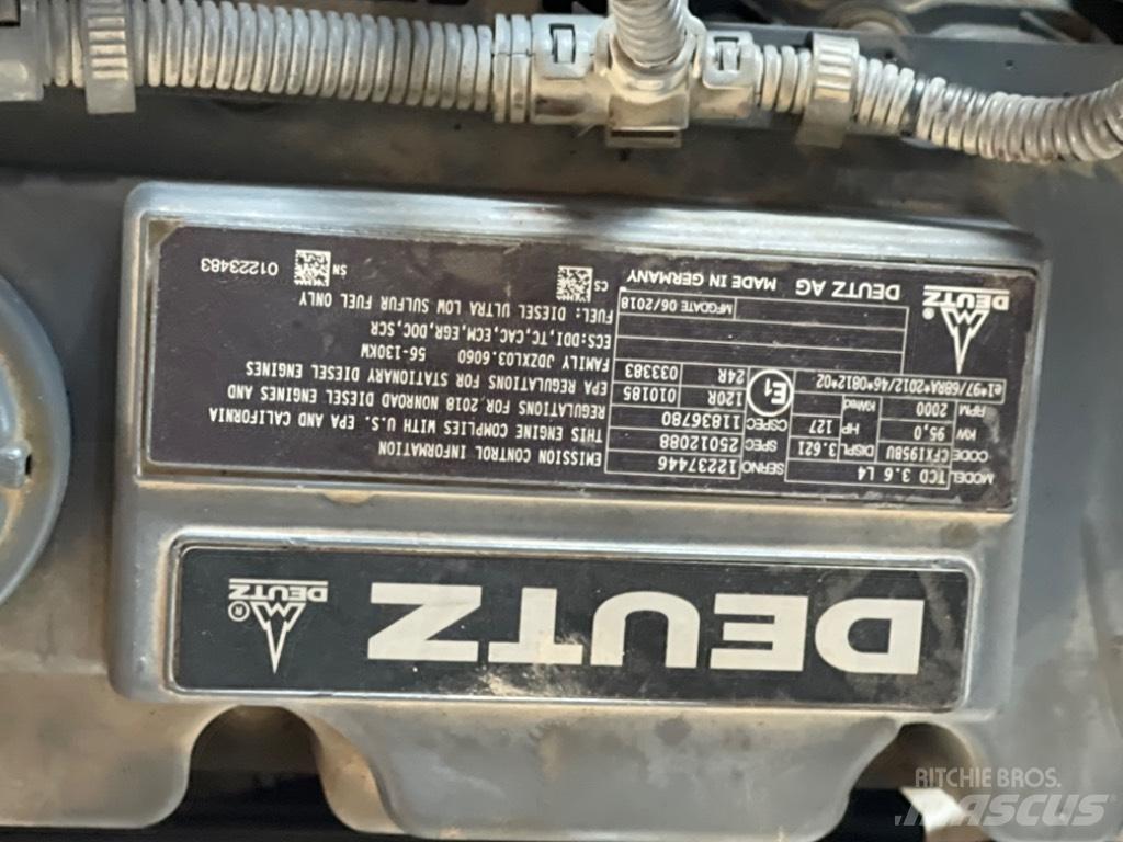 Deutz TCD 3.6 L4 Motory