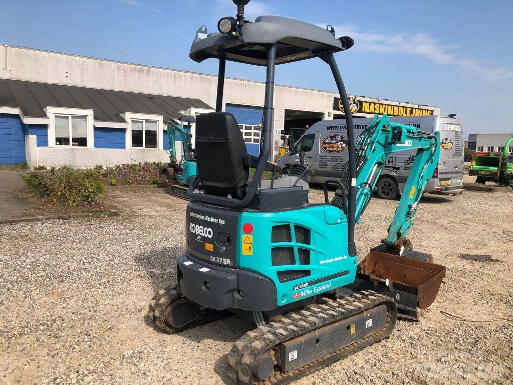 Kobelco SK 17 SR-3 Mini rýpadlá < 7t