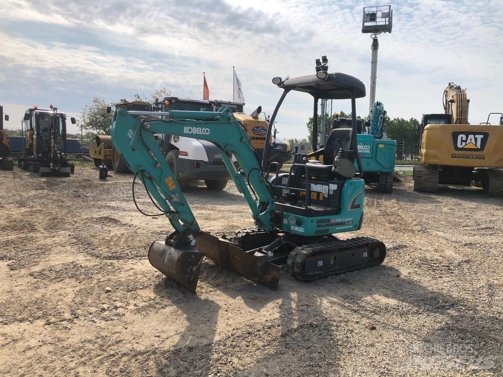 Kobelco SK 17 SR-3 Mini rýpadlá < 7t