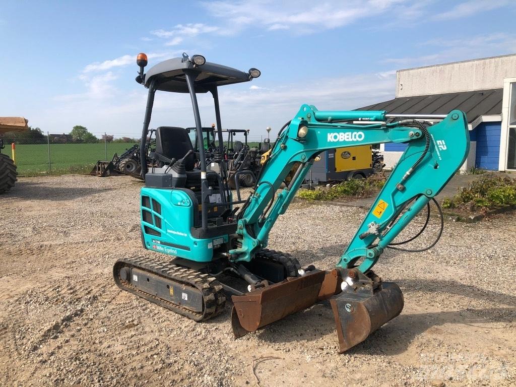 Kobelco SK 17 SR-3 Mini rýpadlá < 7t