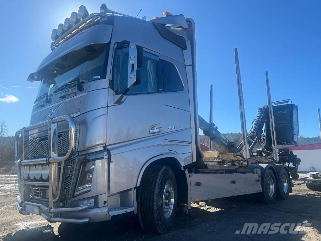 Volvo FH 16 750 Nákladné vozidlá na prepravu dreva