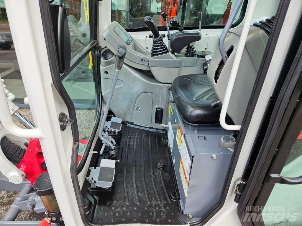 Takeuchi TB 216 Mini rýpadlá < 7t