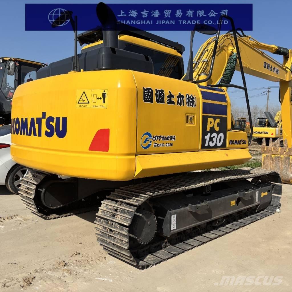 Komatsu PC 130 Midi rýpadlá 7 t - 12 t