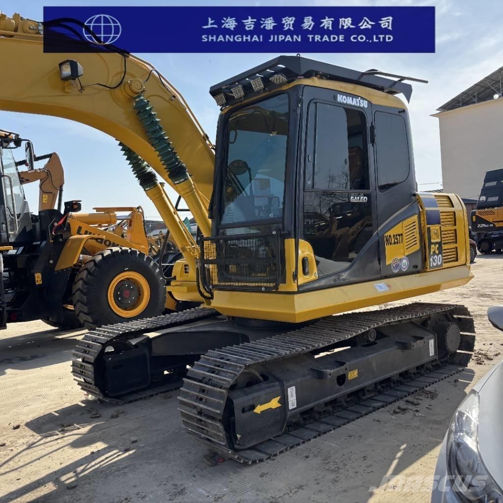 Komatsu PC 130 Midi rýpadlá 7 t - 12 t