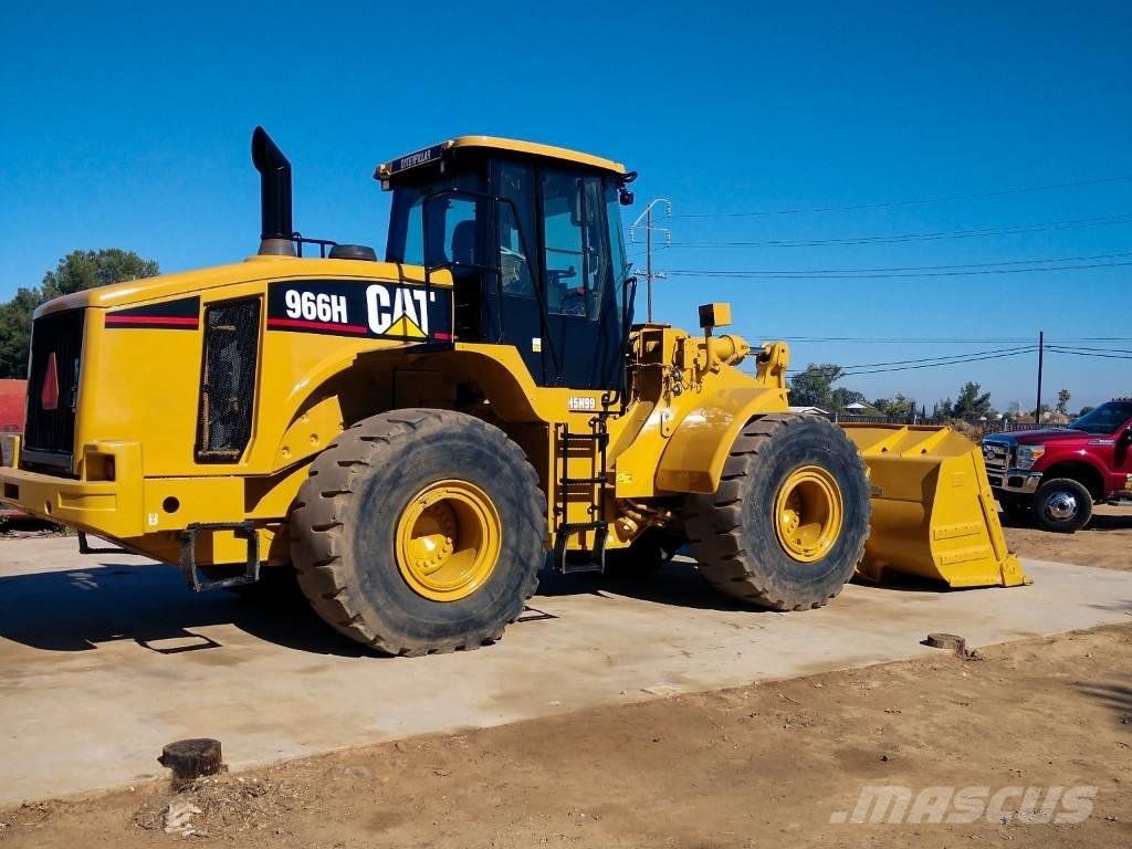 CAT 966 H Kolesové nakladače