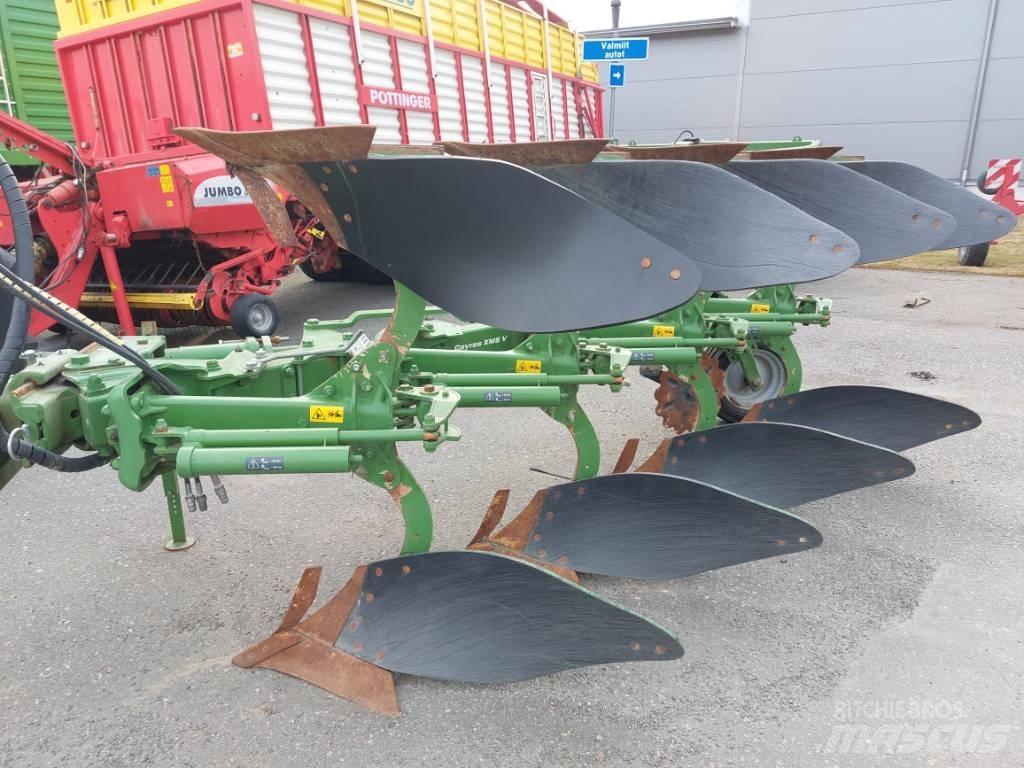 Amazone Cayros XMS-V Dvojstranné pluhy