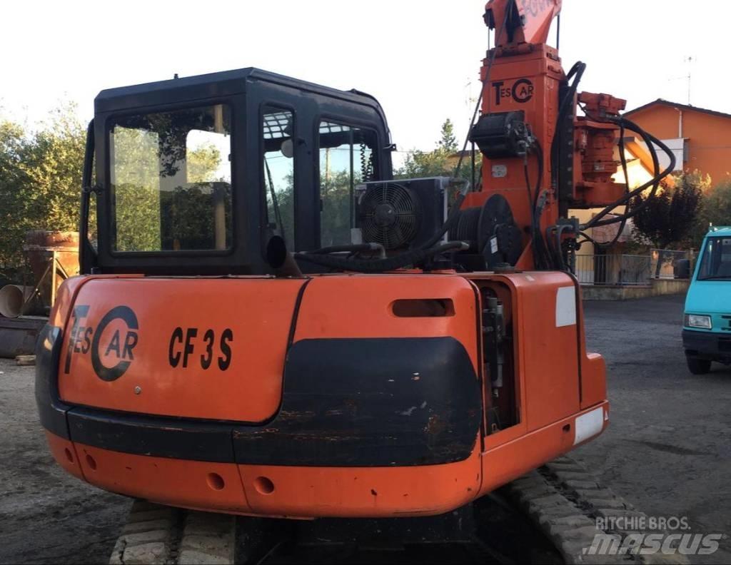 Tes Car CF3S Vodné vrtné súpravy
