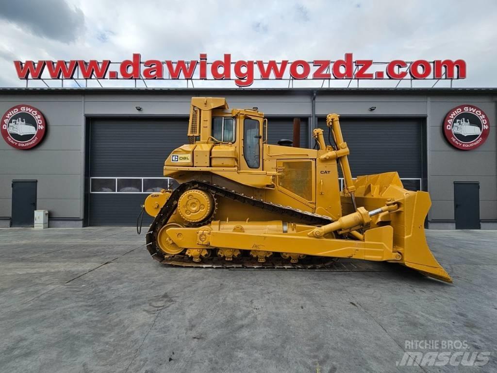 CAT D 8 L Pásové dozéry