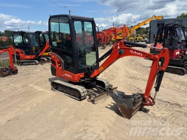 Kubota KX 016-4 Mini rýpadlá < 7t