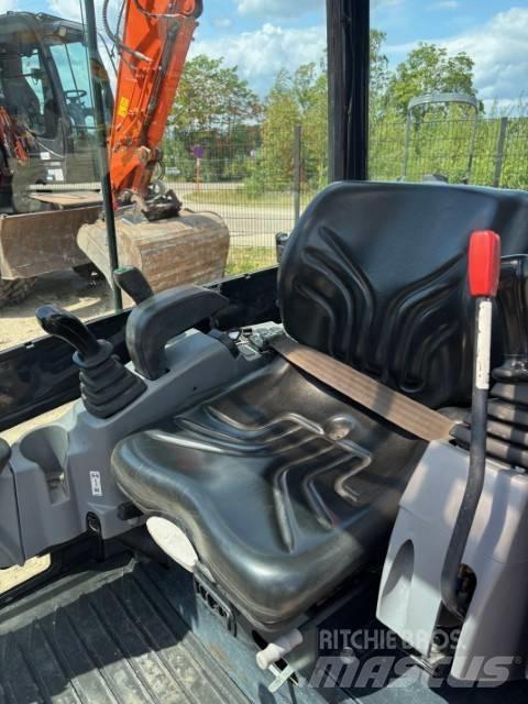 Kubota KX 016-4 Mini rýpadlá < 7t