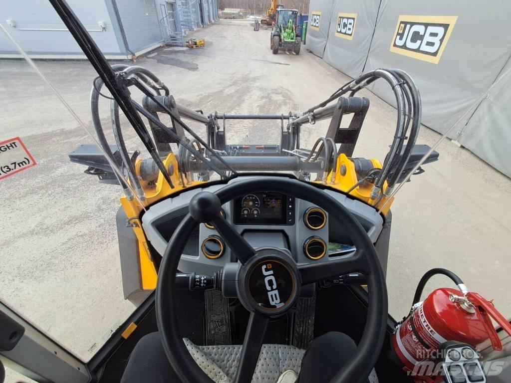 JCB 419S Kolesové nakladače