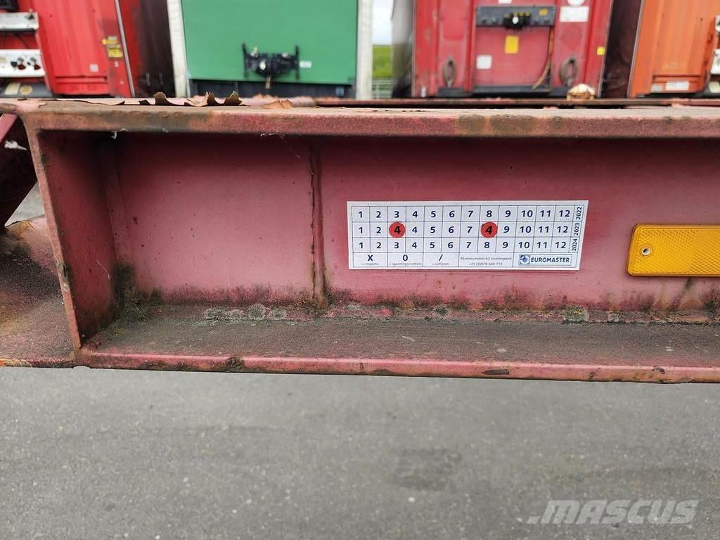 Pacton TXC 230-2 Kontajnerové návesy