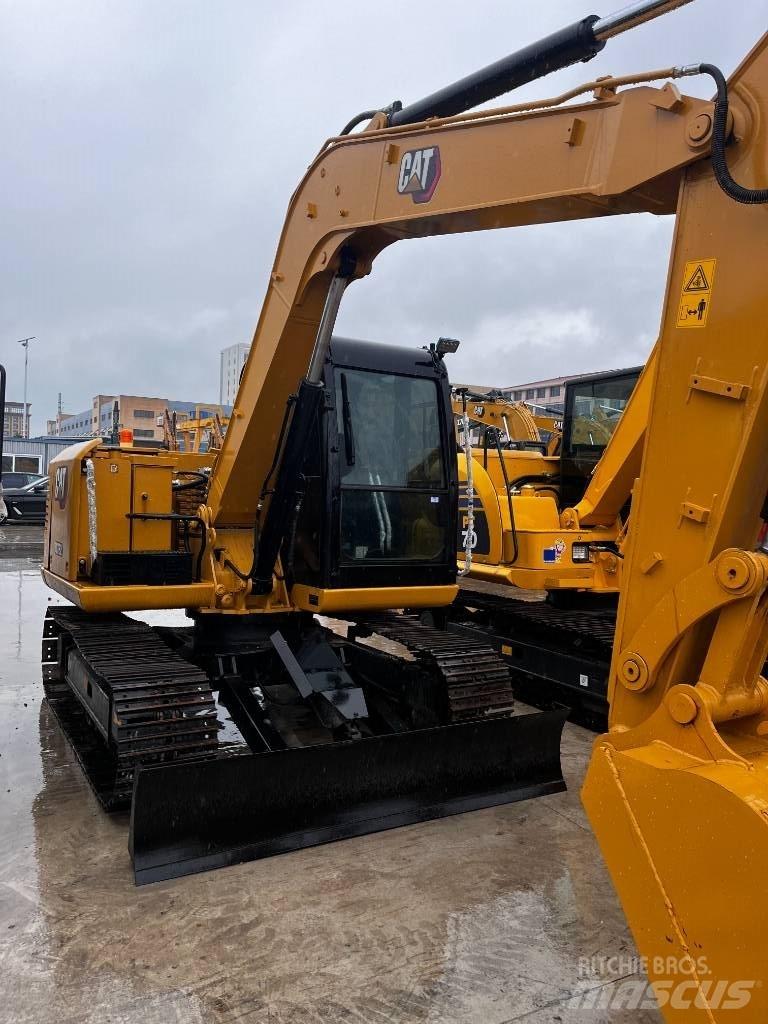 CAT 307 E2 Pásové rýpadlá