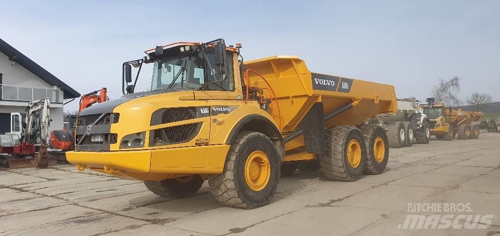 Volvo A 30 G Kĺbové nákladné autá