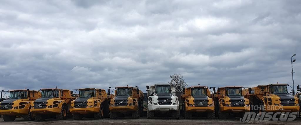 Volvo A 30 G Kĺbové nákladné autá