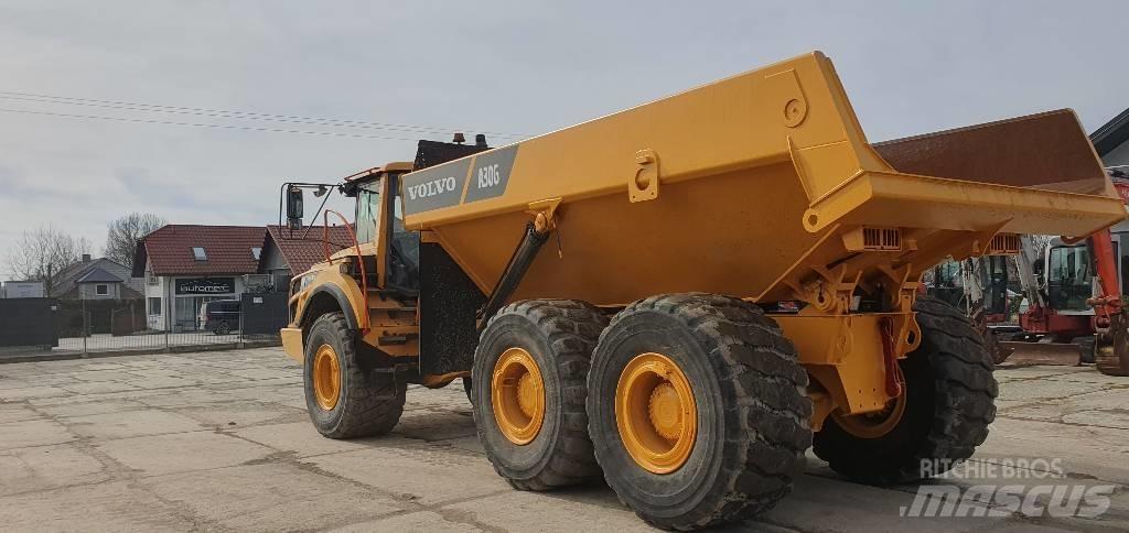 Volvo A 30 G Kĺbové nákladné autá