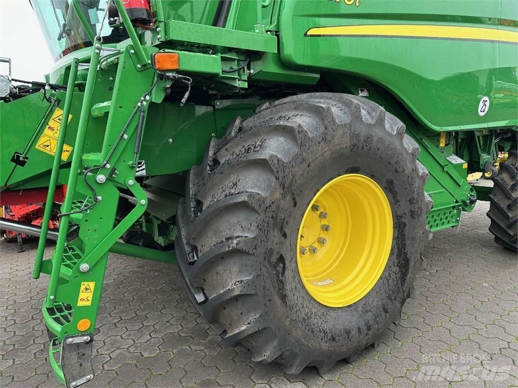 John Deere T 670 i Kombinované zberacie stroje