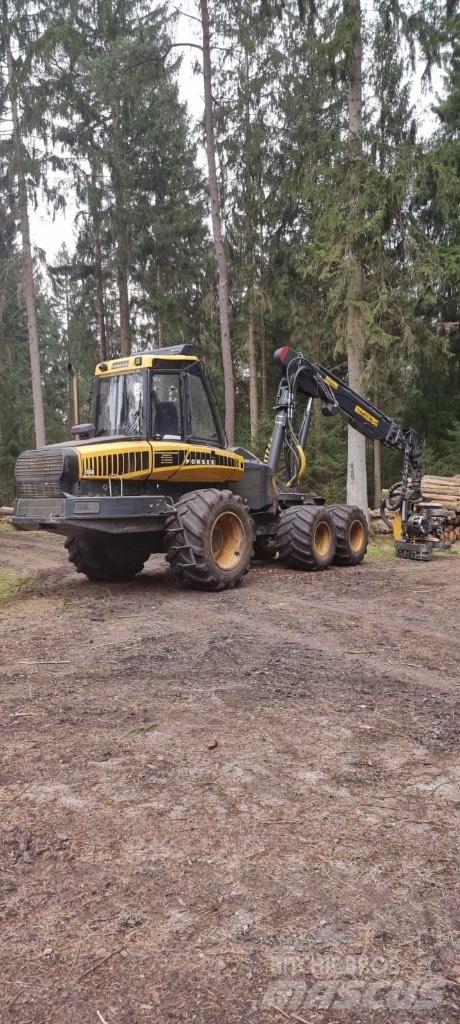 Ponsse Ergo 6W Harvestory
