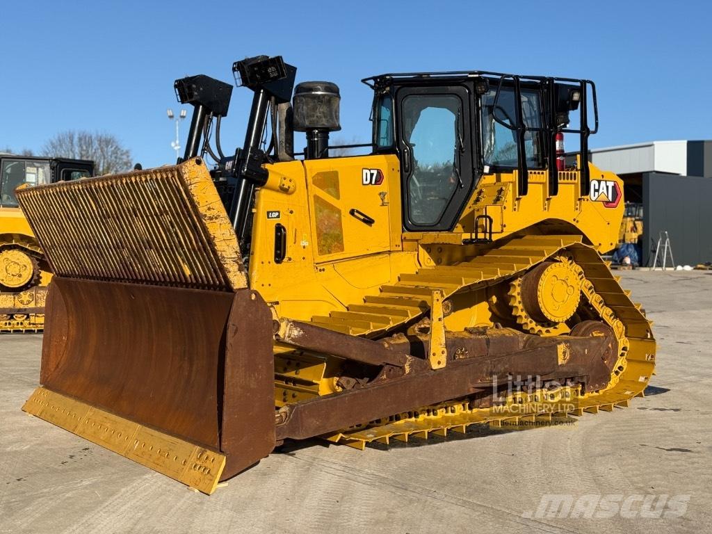 CAT D 7 LGP Pásové dozéry