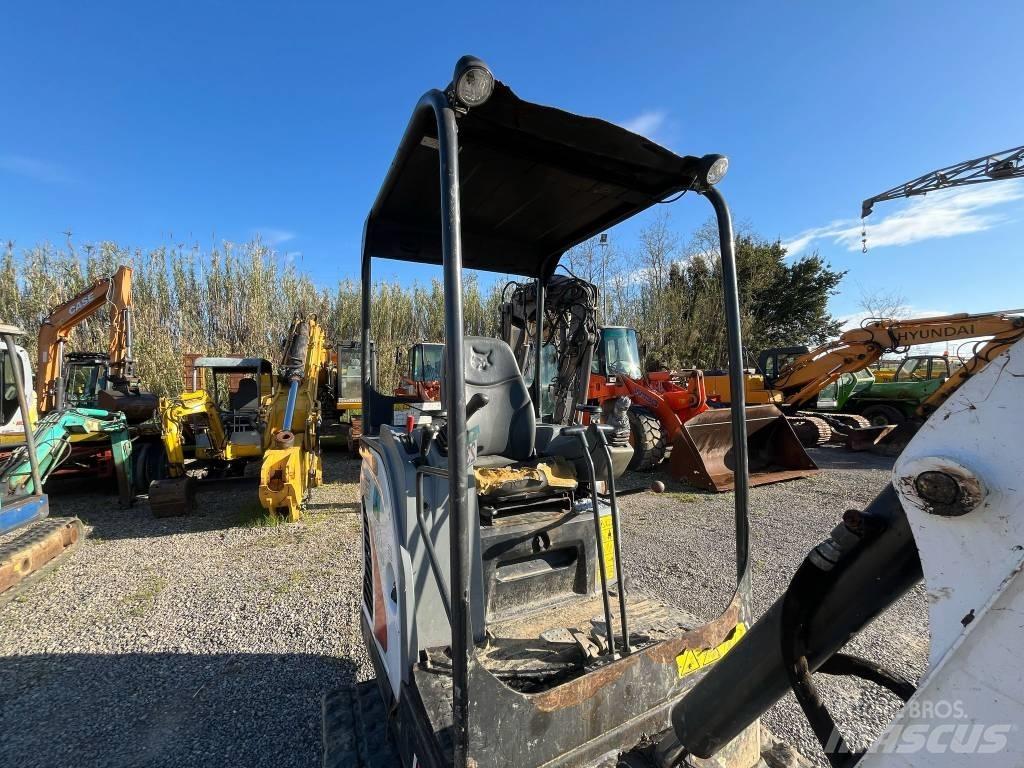 Bobcat E 19 Mini rýpadlá < 7t