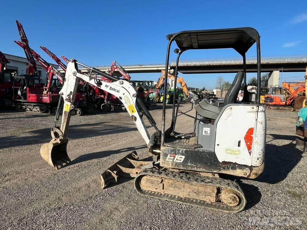 Bobcat E 19 Mini rýpadlá < 7t