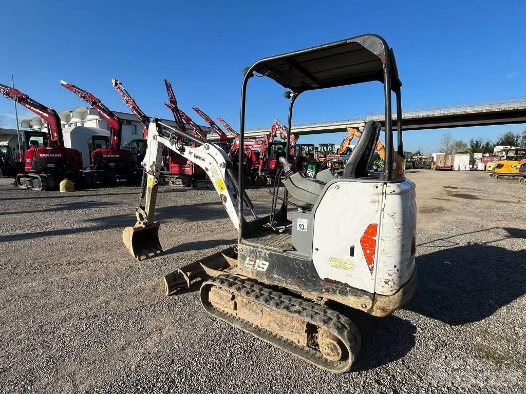 Bobcat E 19 Mini rýpadlá < 7t