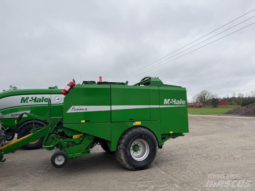McHale Fusion 2 Lisy na okrúhle balíky