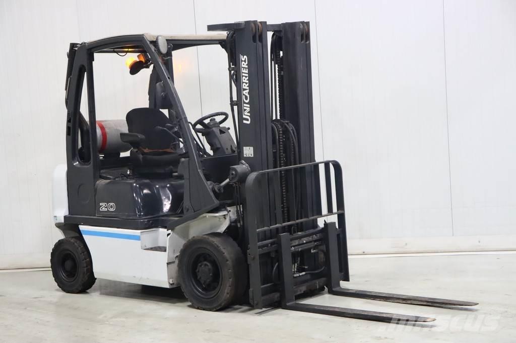 Nissan U1D2A20LQ LPG vozíky