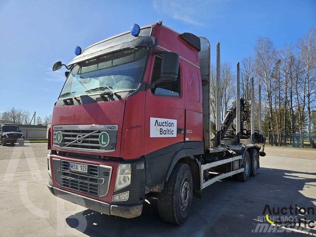 Volvo FH16 Lesné traktory