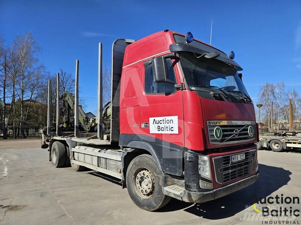 Volvo FH16 Lesné traktory