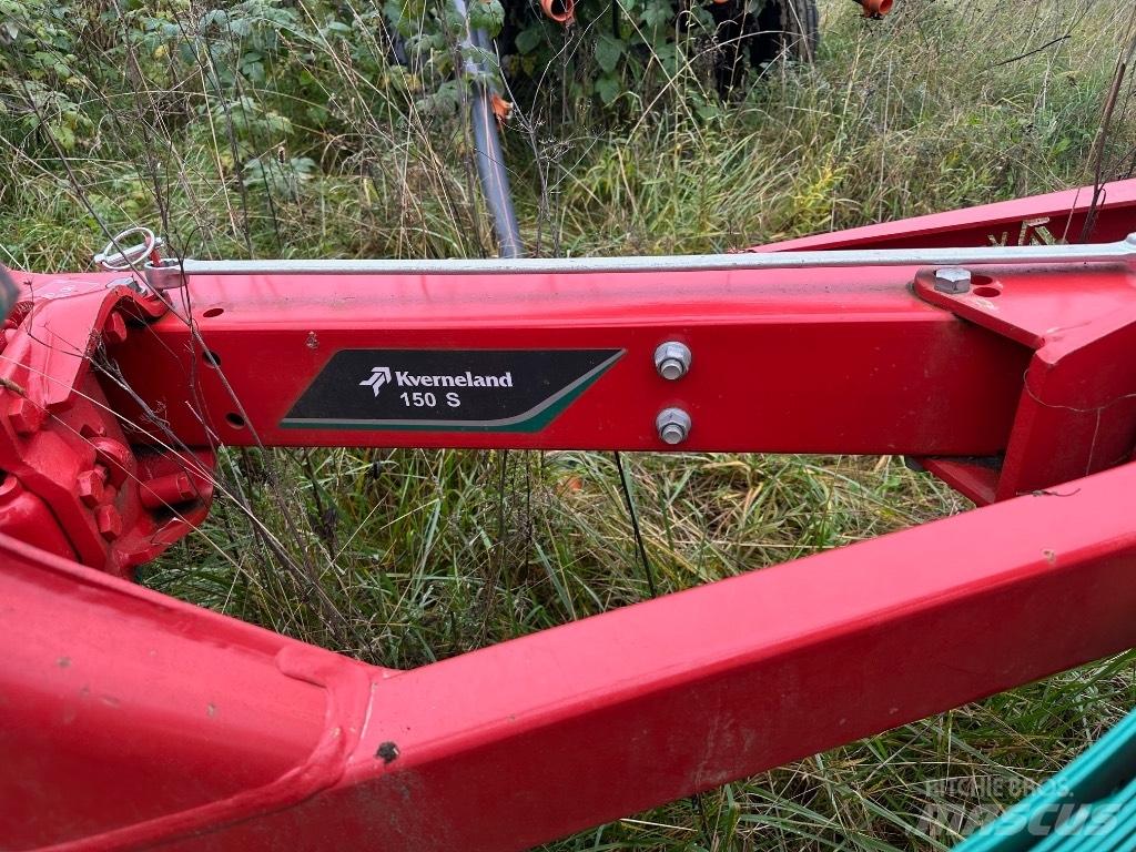 Kverneland 150S-100 Dvojstranné pluhy