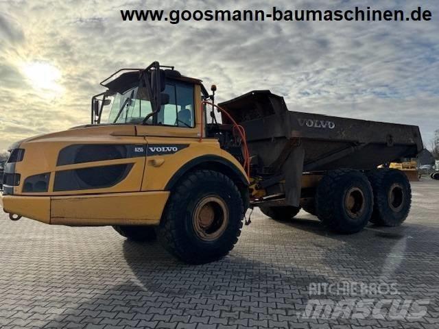 Volvo A 25 G Kĺbové nákladné autá
