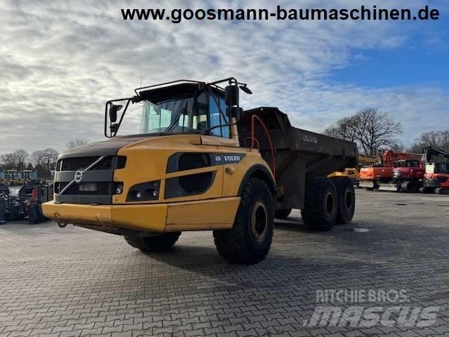 Volvo A 25 G Kĺbové nákladné autá