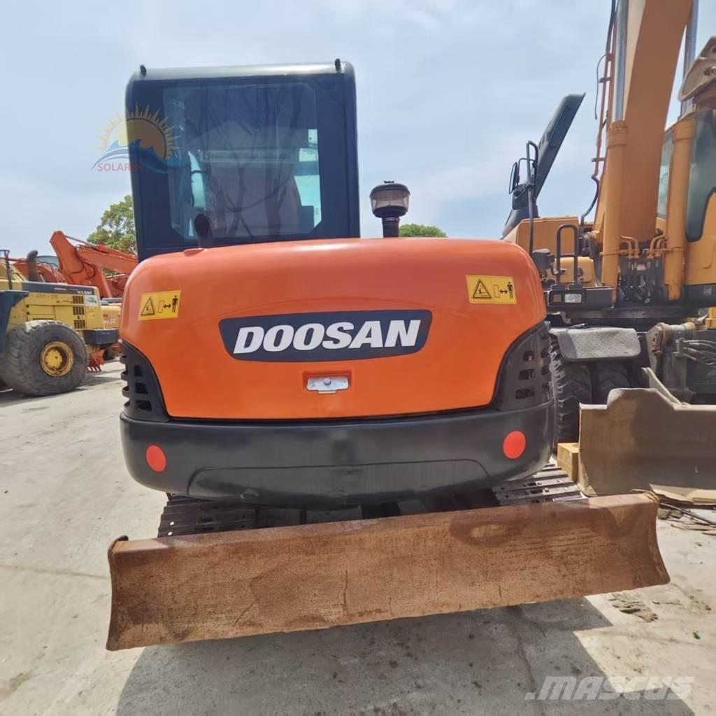Doosan DH 60-7 Mini rýpadlá < 7t