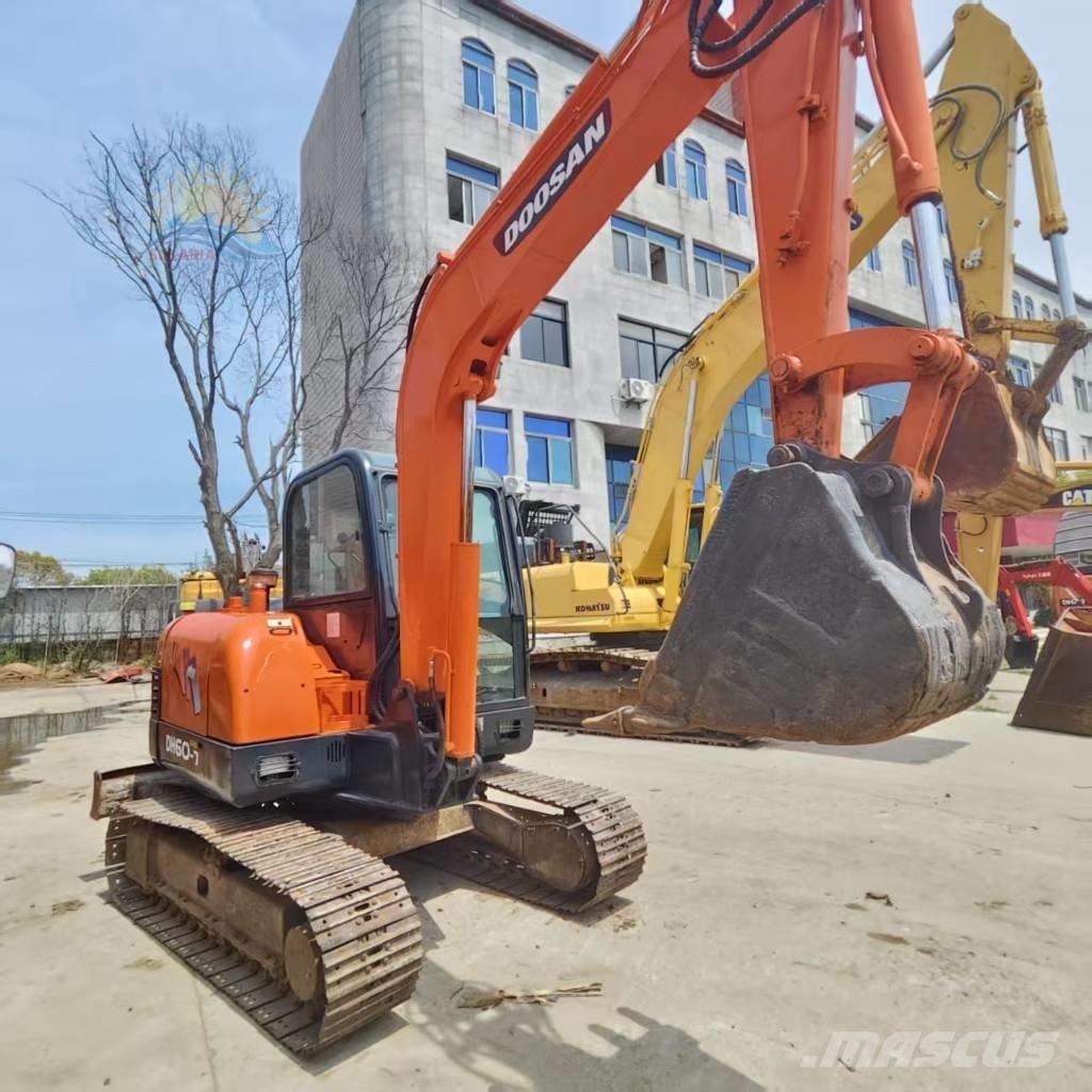 Doosan DH 60-7 Mini rýpadlá < 7t