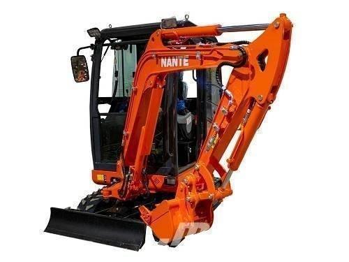 Nante 18 DR Mini rýpadlá < 7t
