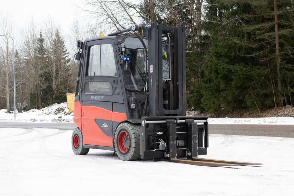 Linde E 45 Akumulátorové vozíky