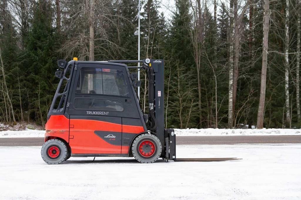 Linde E 45 Akumulátorové vozíky
