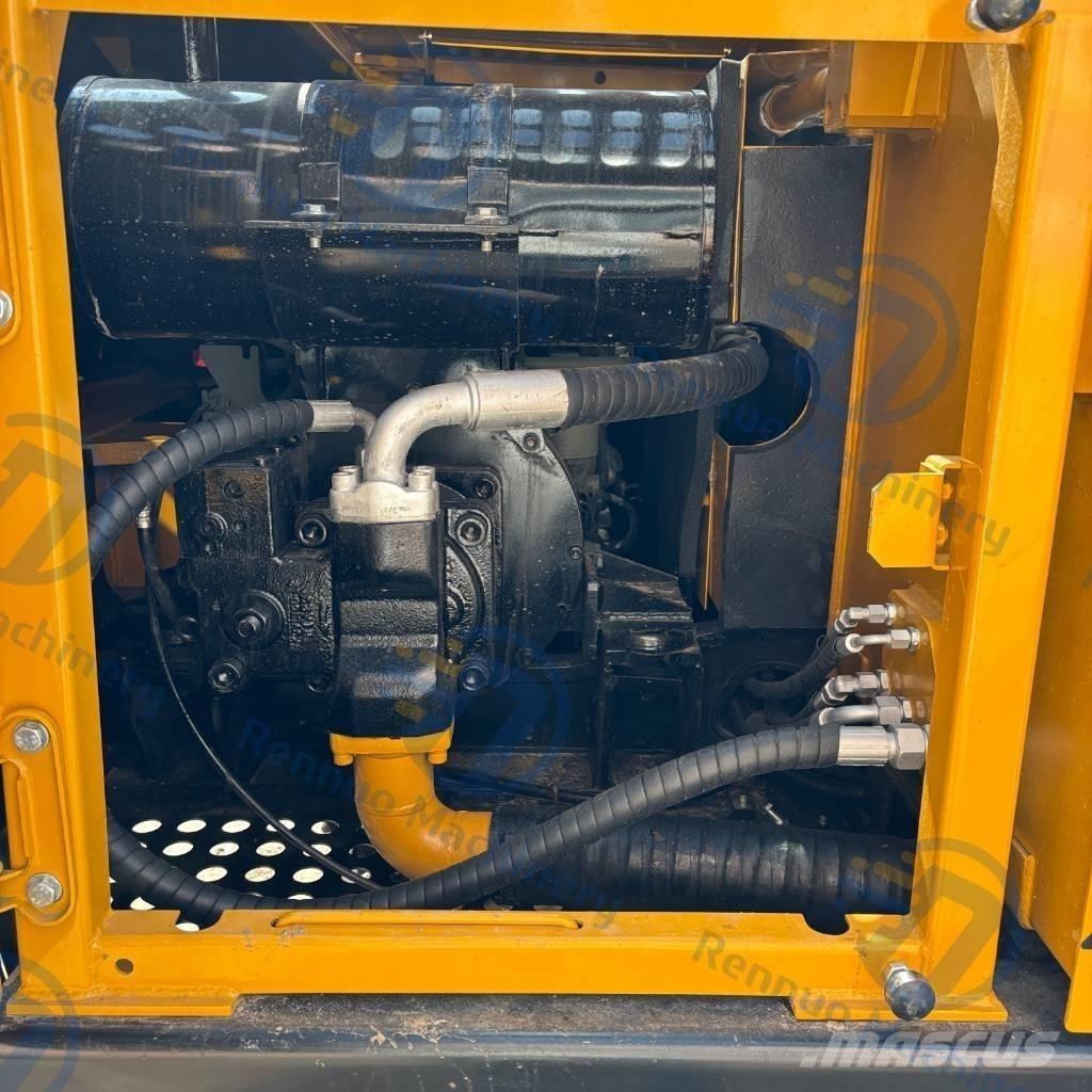 Sany SY 95 C Pro Pásové rýpadlá