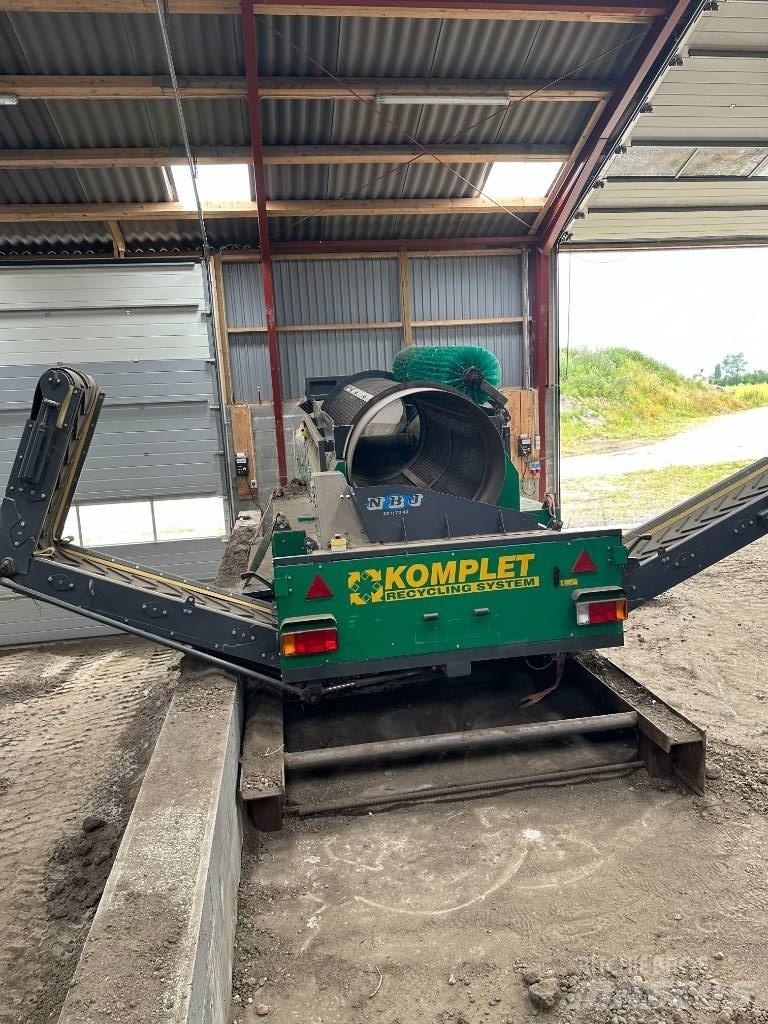 Komplet DS 1020 Mobilné triediče