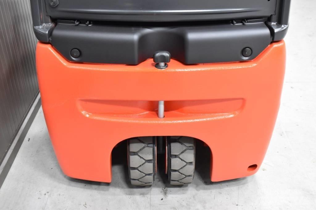 Linde E 18 - 02 Akumulátorové vozíky
