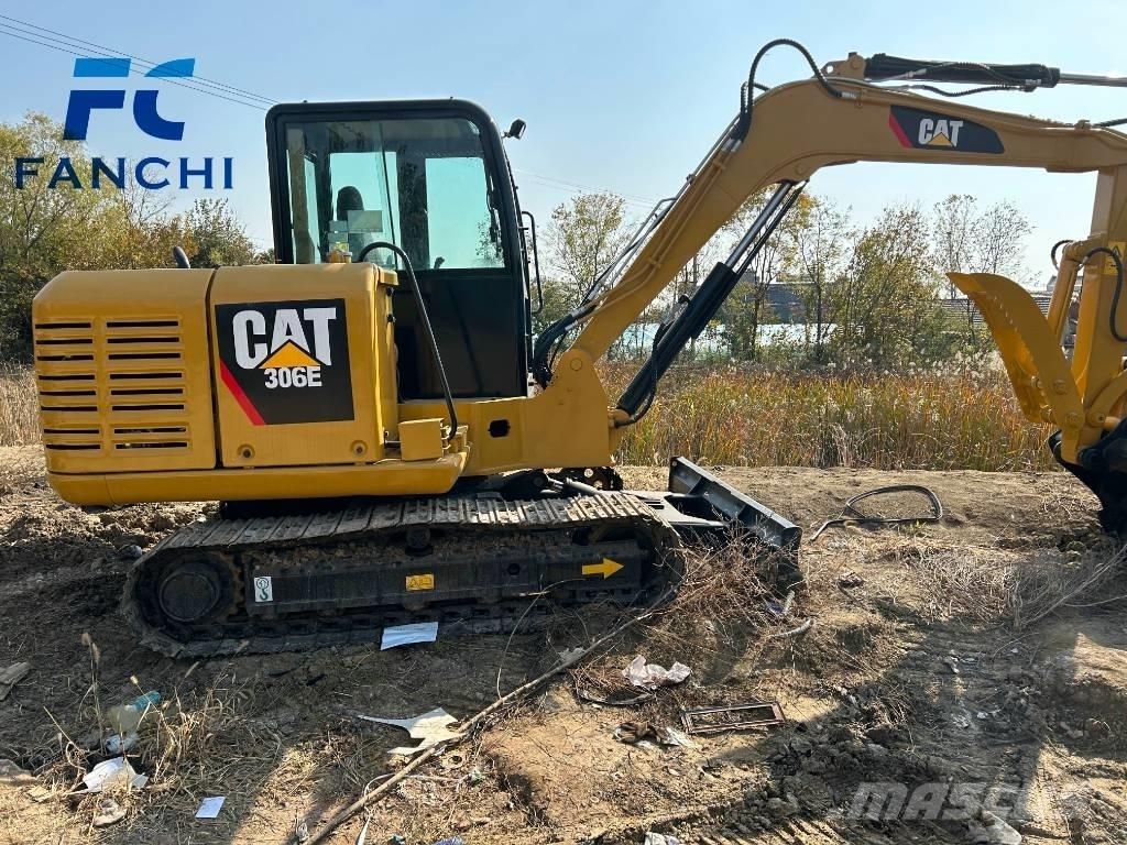 CAT 306E Pásové rýpadlá