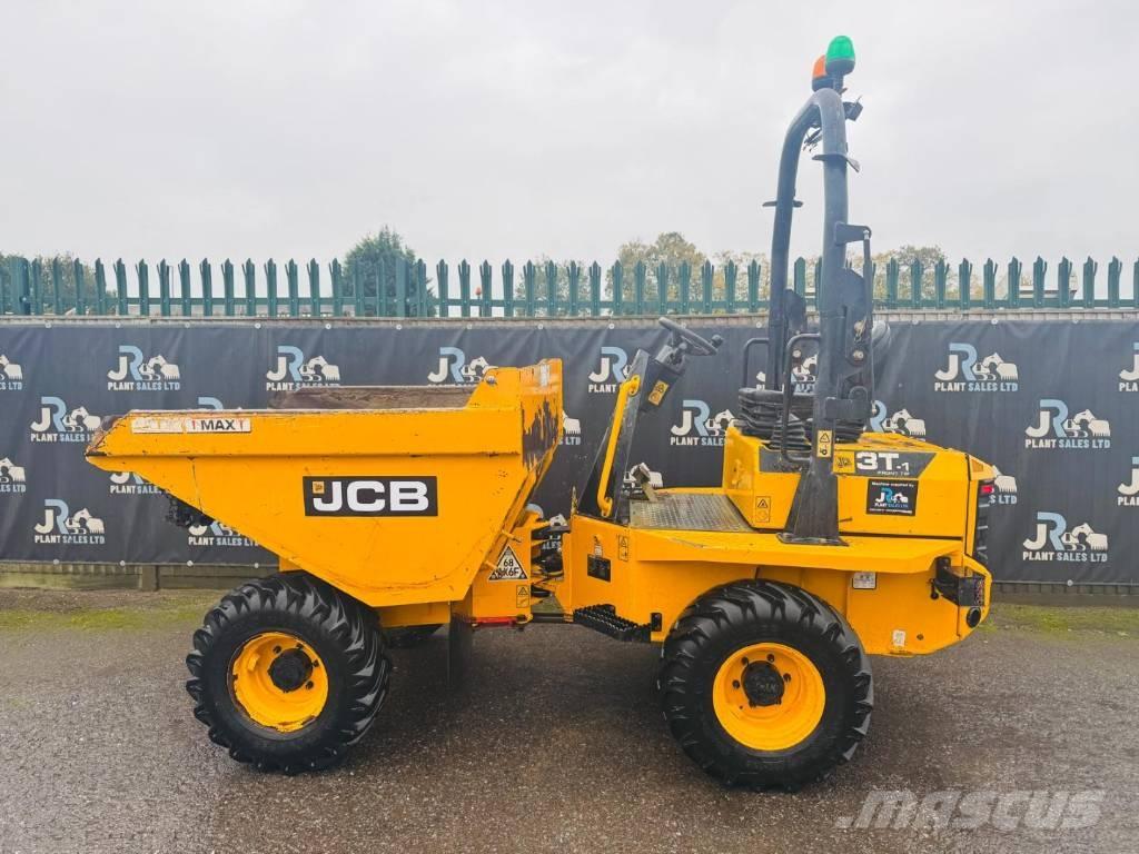 JCB 3 FTH Stavebné sklápače