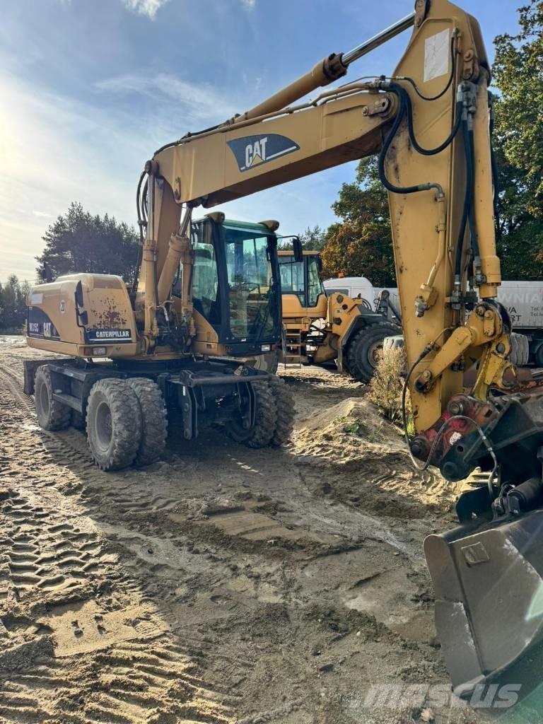 CAT M 315 C Kolesové rýpadlá