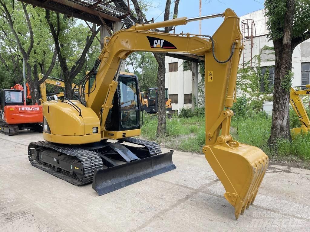 CAT 308C Pásové rýpadlá