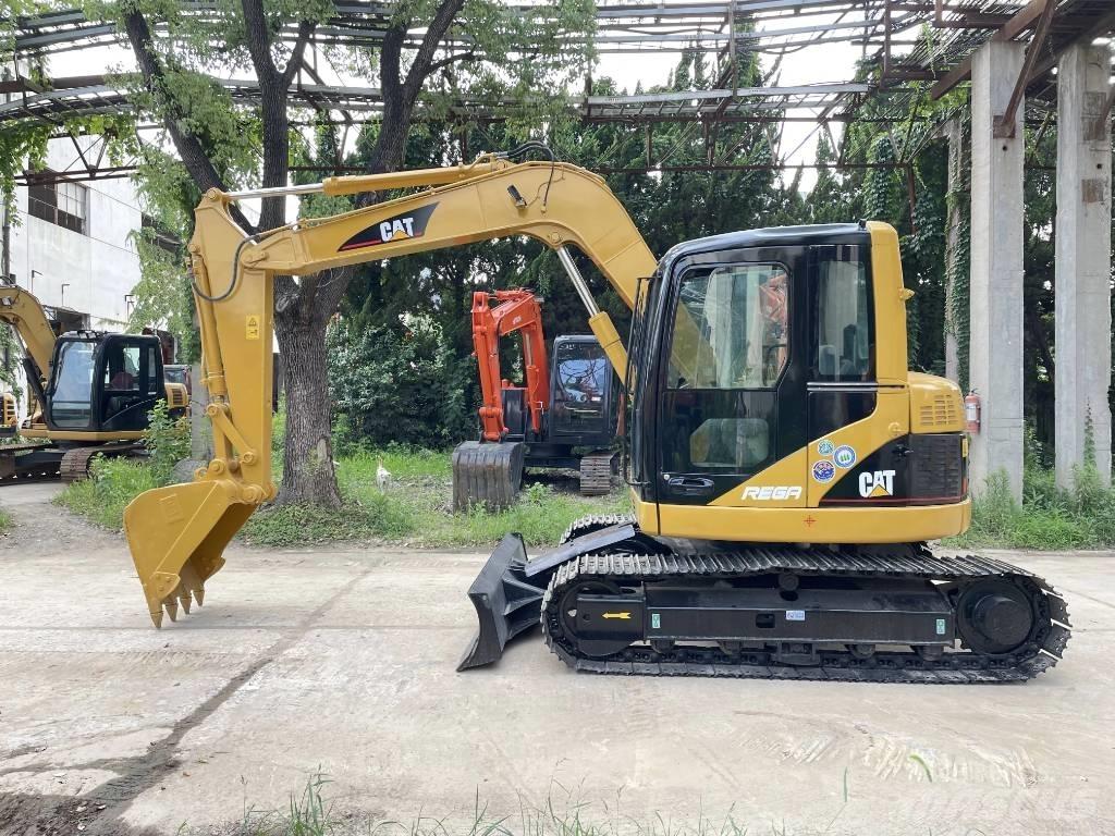CAT 308C Pásové rýpadlá